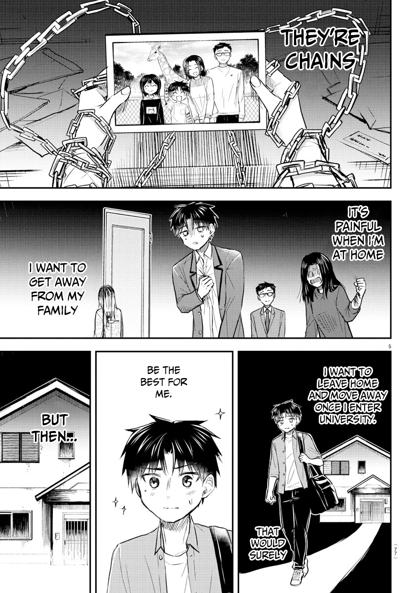 Kimi wa Yotsuba no Clover Chapter 26 - Page 7