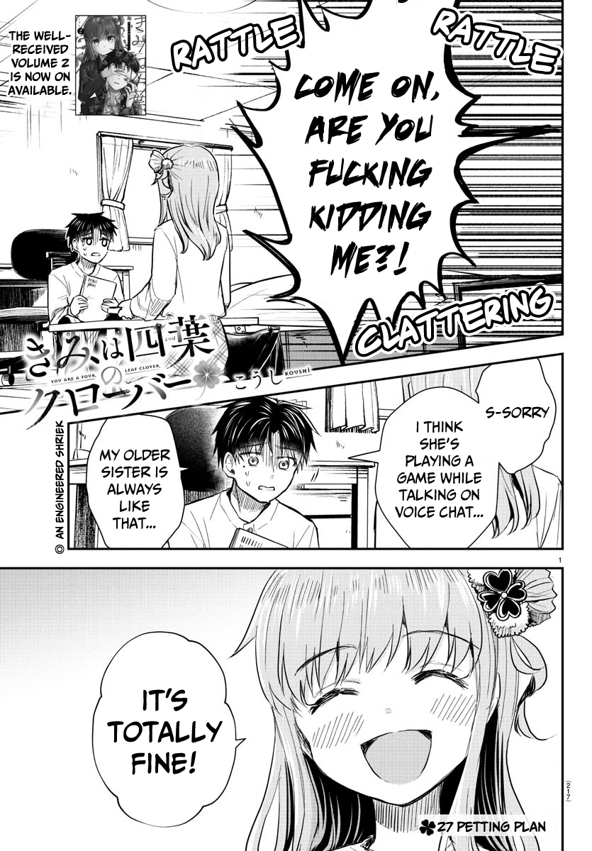 Kimi wa Yotsuba no Clover Chapter 27 - Page 2