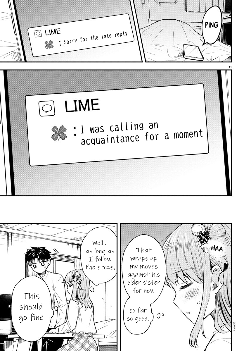 Kimi wa Yotsuba no Clover Chapter 27 - Page 12