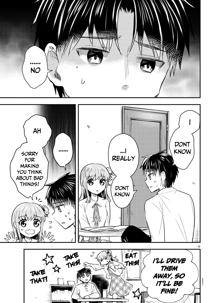 Kimi wa Yotsuba no Clover Chapter 27 - Page 16