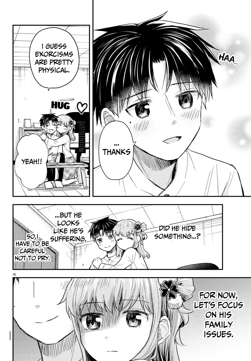 Kimi wa Yotsuba no Clover Chapter 27 - Page 17
