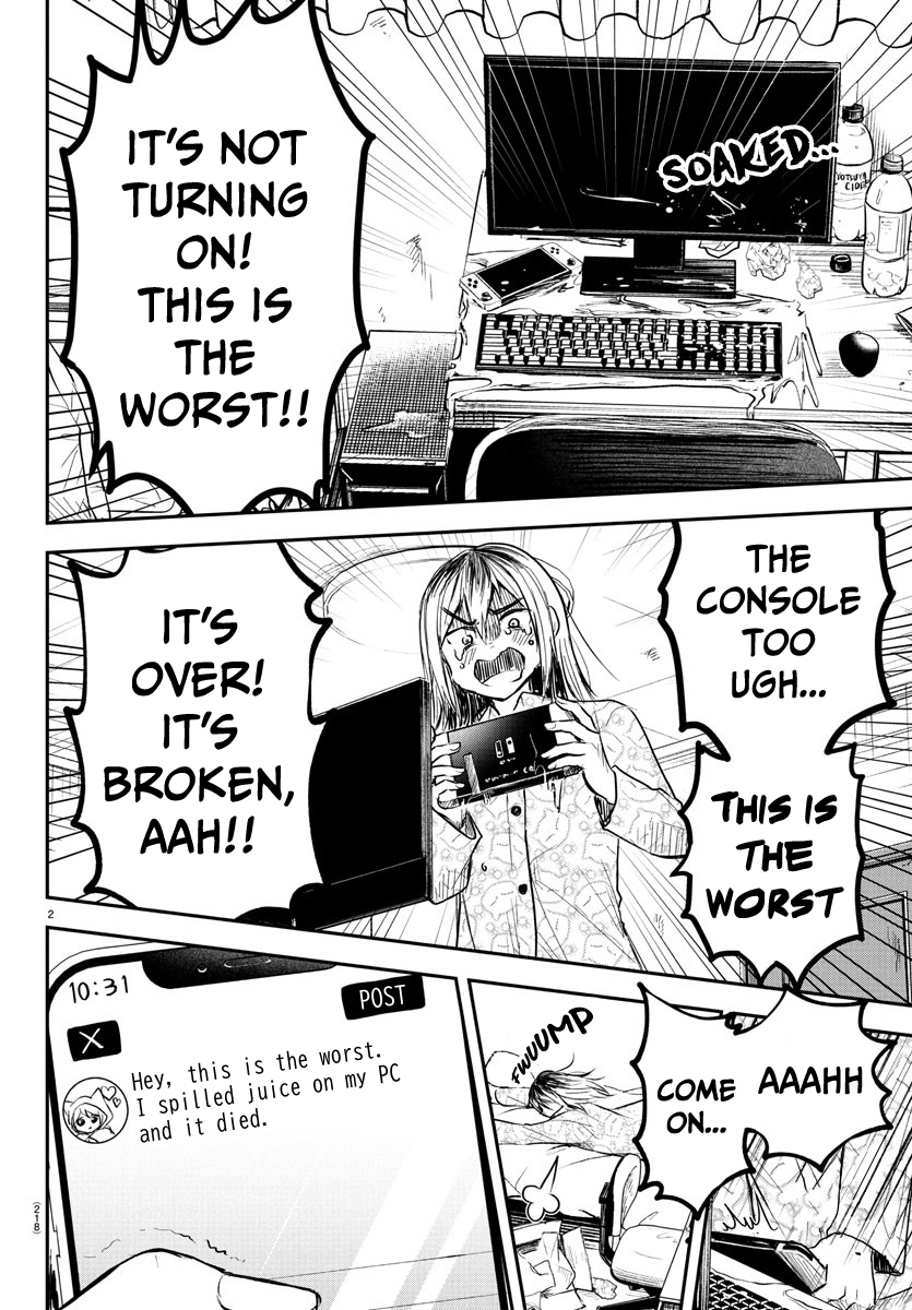 Kimi wa Yotsuba no Clover Chapter 27 - Page 3