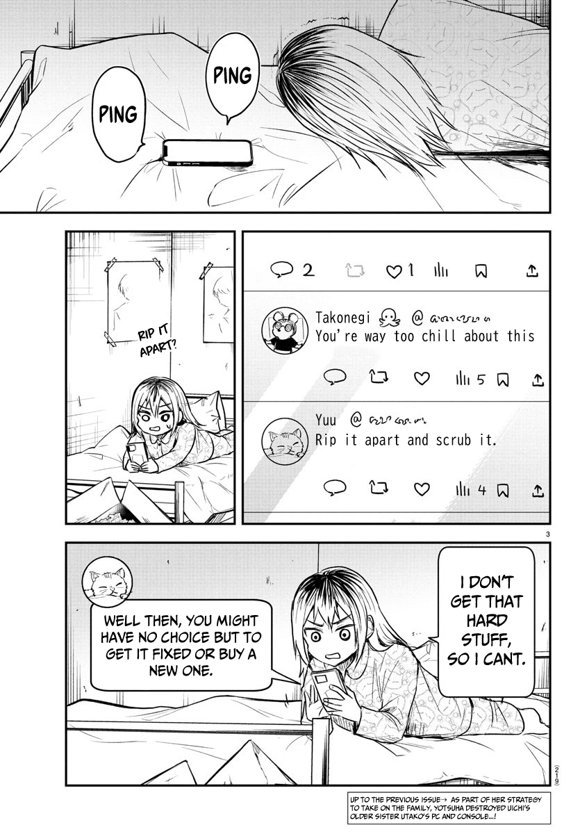 Kimi wa Yotsuba no Clover Chapter 27 - Page 4