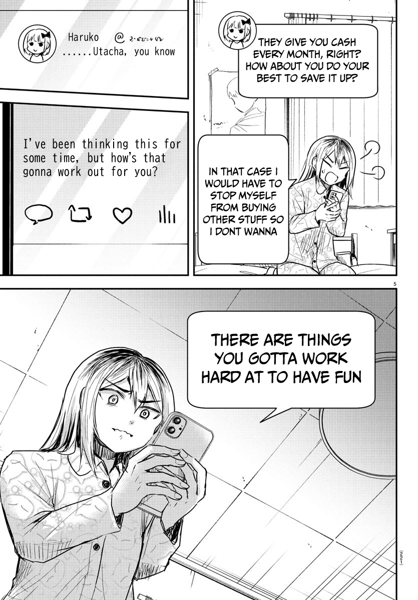 Kimi wa Yotsuba no Clover Chapter 27 - Page 6