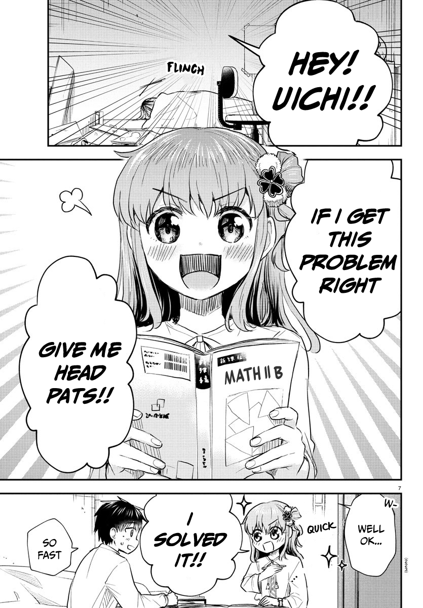 Kimi wa Yotsuba no Clover Chapter 27 - Page 8