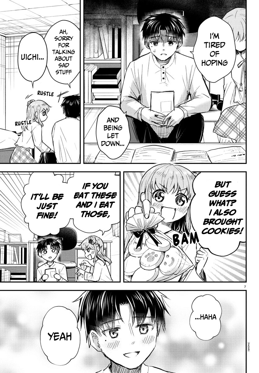 Kimi wa Yotsuba no Clover Chapter 28 - Page 8