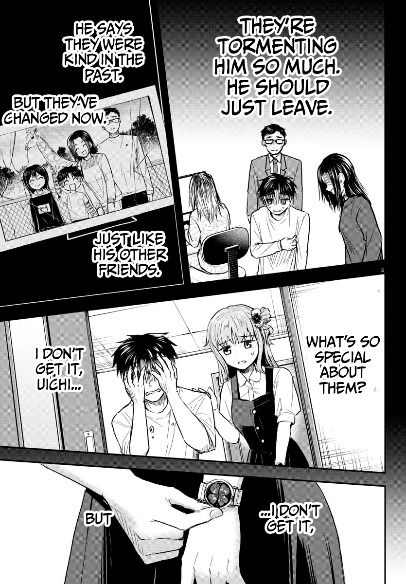 Kimi wa Yotsuba no Clover Chapter 29 - Page 7