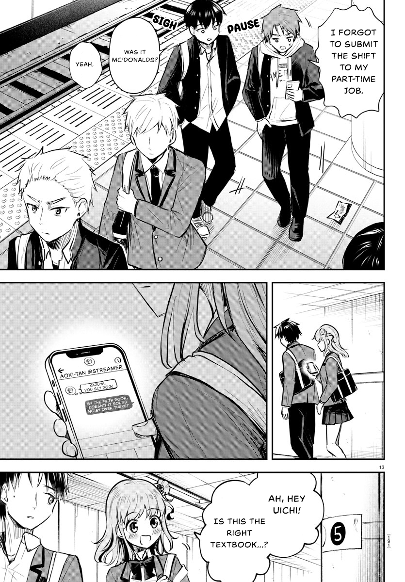 Kimi wa Yotsuba no Clover Chapter 3 - Page 14