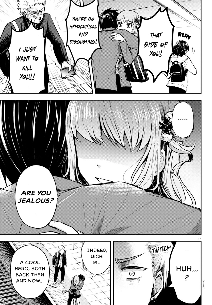 Kimi wa Yotsuba no Clover Chapter 3 - Page 18