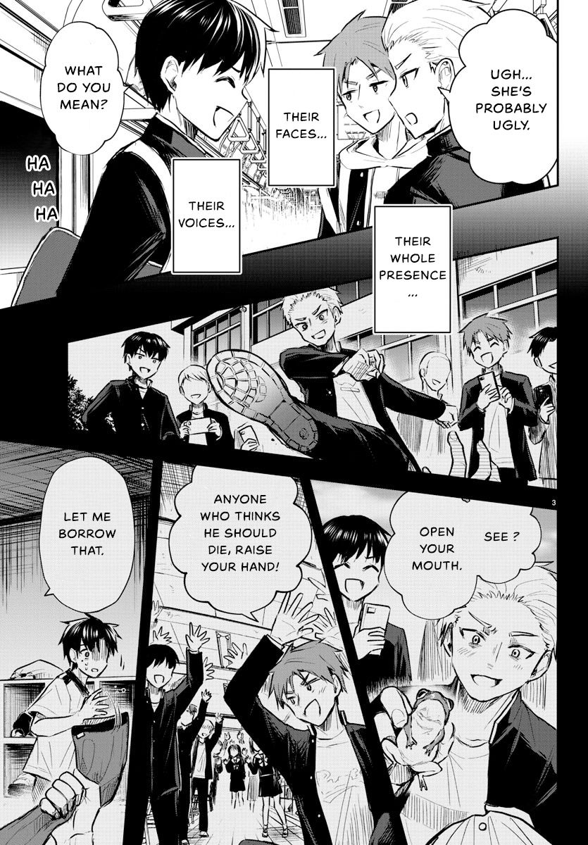 Kimi wa Yotsuba no Clover Chapter 3 - Page 4