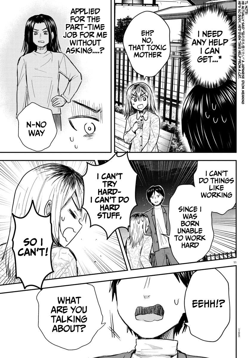 Kimi wa Yotsuba no Clover Chapter 30 - Page 12
