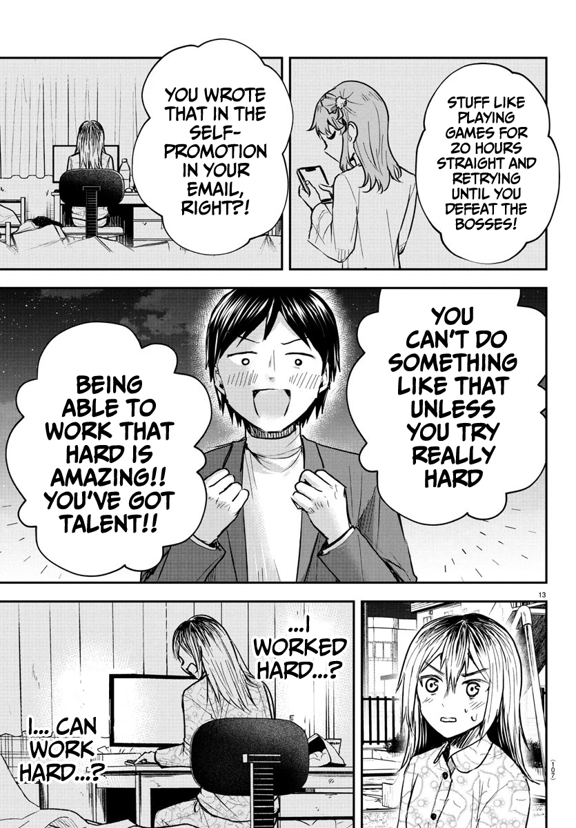 Kimi wa Yotsuba no Clover Chapter 30 - Page 14