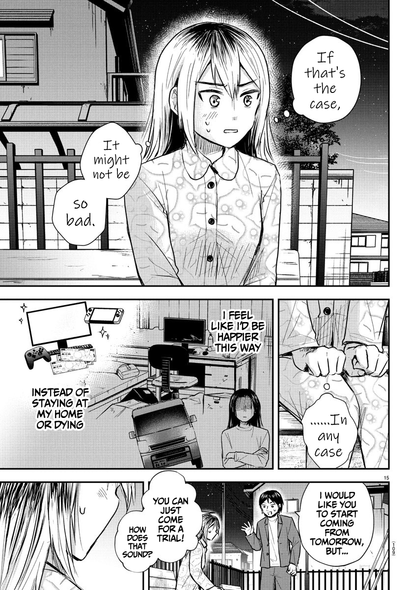 Kimi wa Yotsuba no Clover Chapter 30 - Page 16