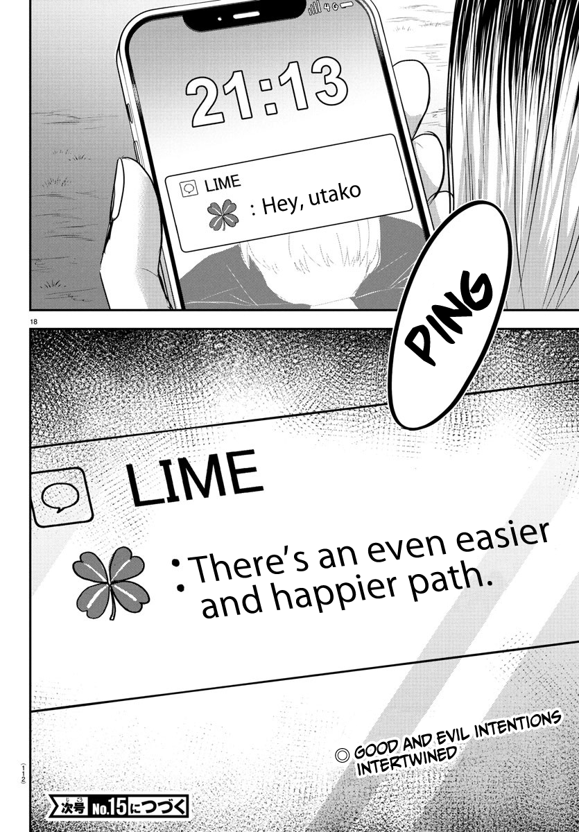 Kimi wa Yotsuba no Clover Chapter 30 - Page 19