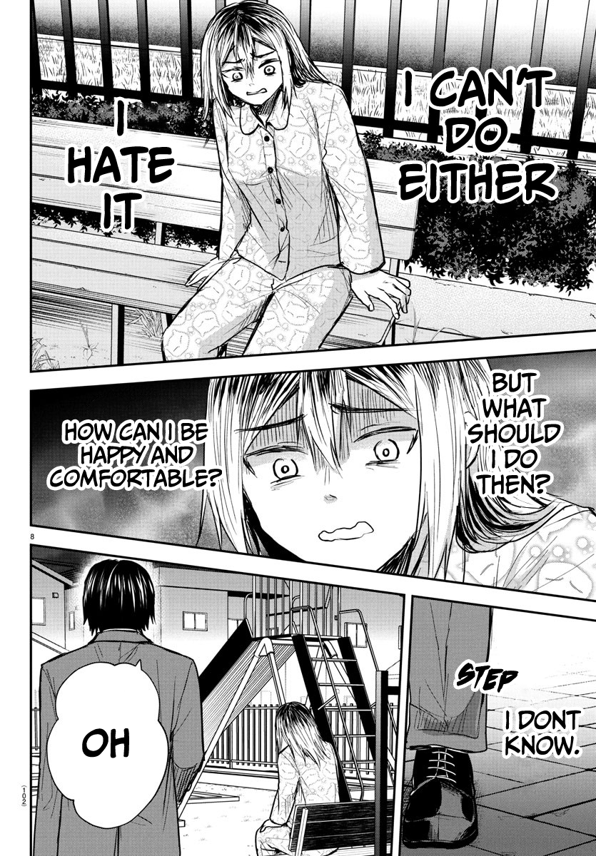 Kimi wa Yotsuba no Clover Chapter 30 - Page 9