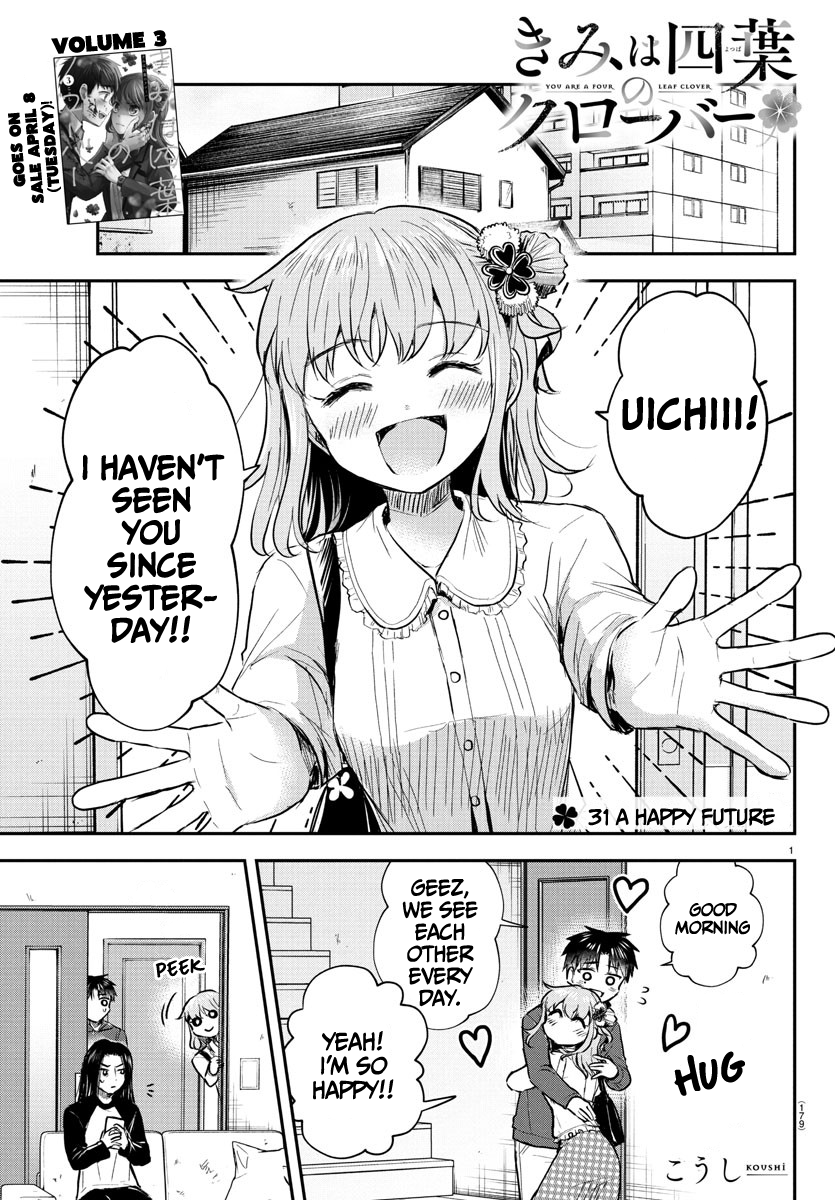 Kimi wa Yotsuba no Clover Chapter 31 - Page 2