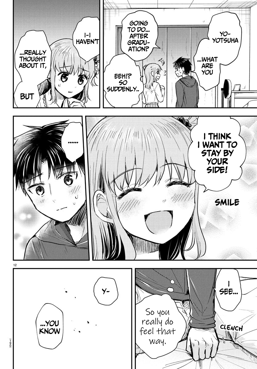 Kimi wa Yotsuba no Clover Chapter 31 - Page 13