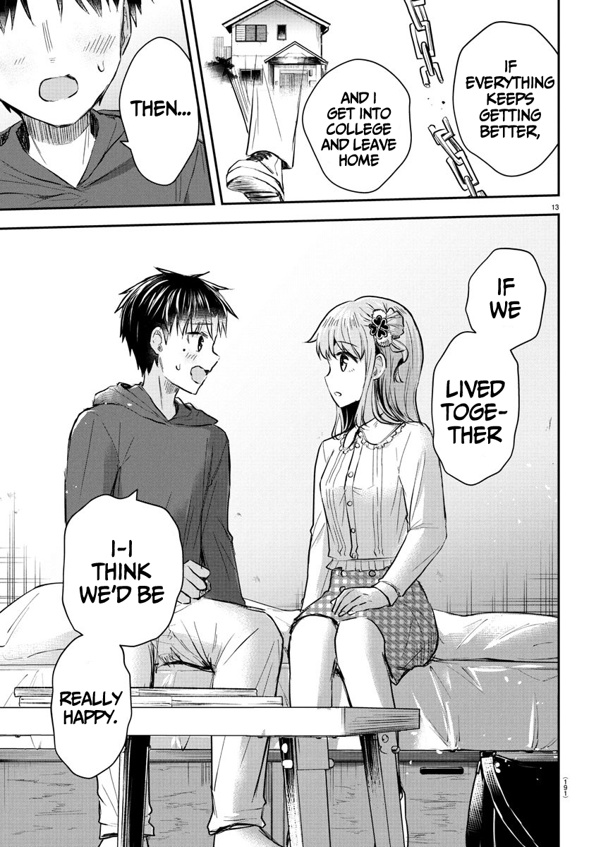 Kimi wa Yotsuba no Clover Chapter 31 - Page 14