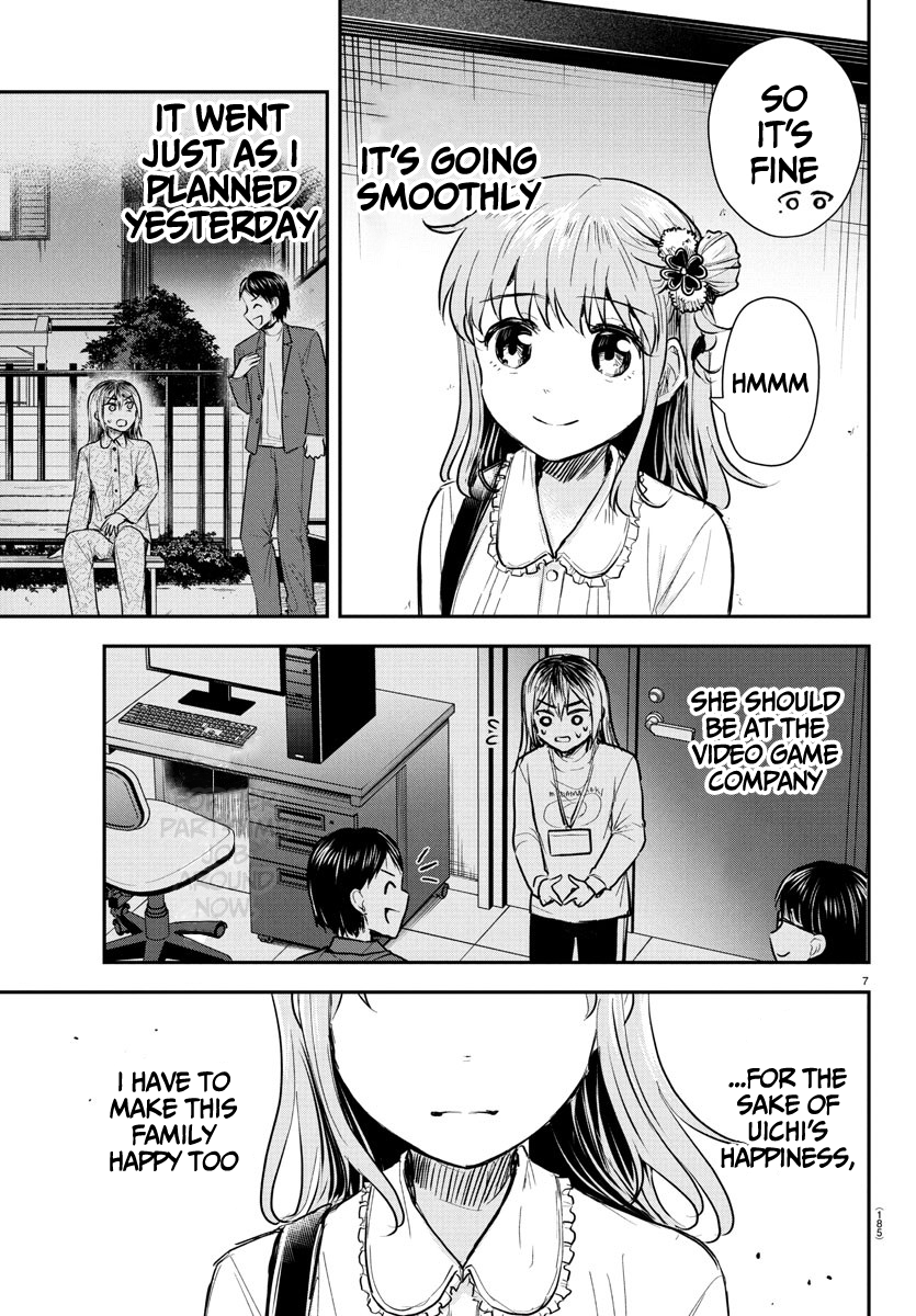 Kimi wa Yotsuba no Clover Chapter 31 - Page 8