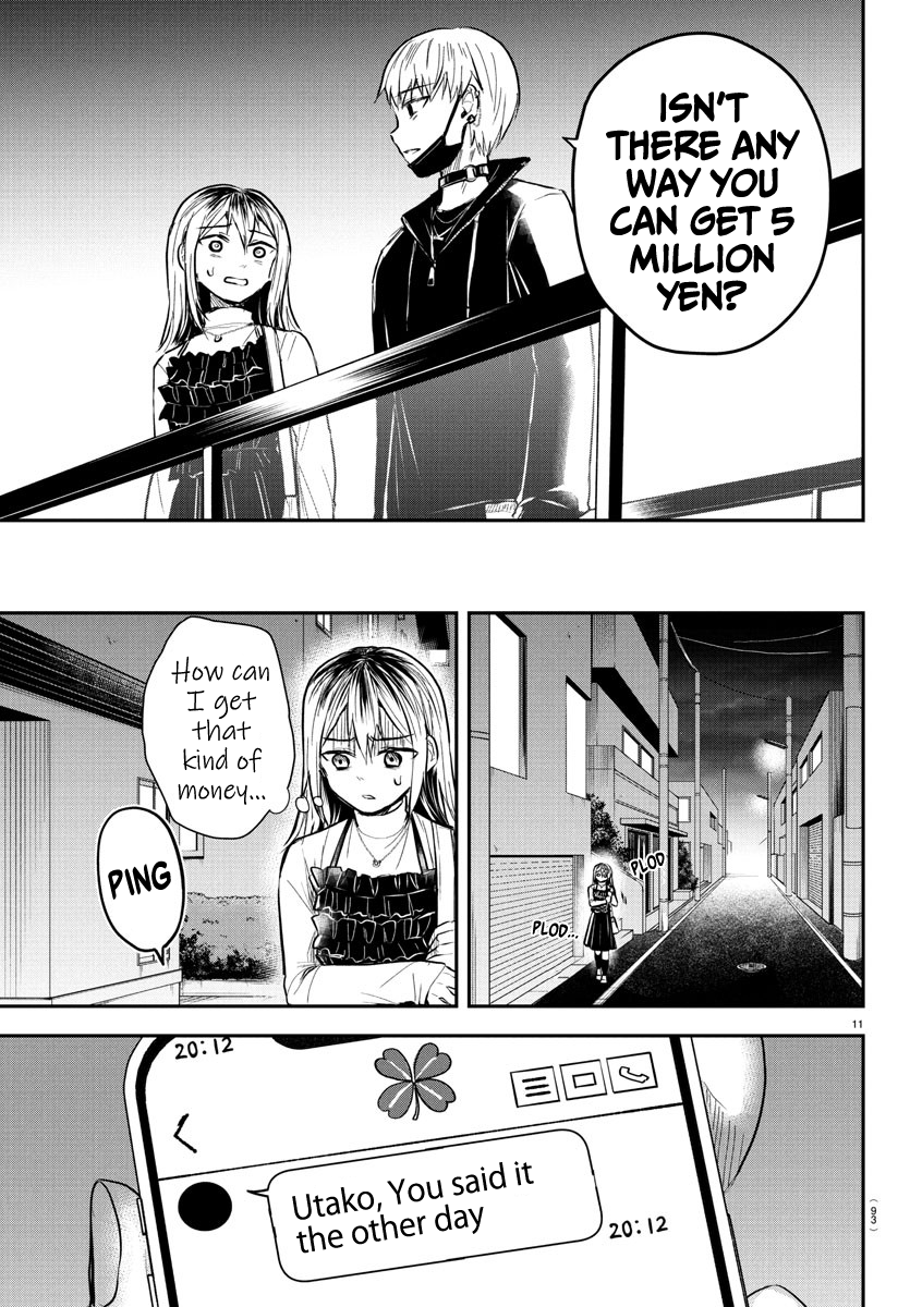 Kimi wa Yotsuba no Clover Chapter 32 - Page 12