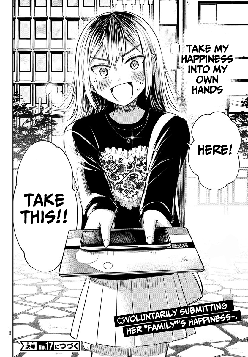 Kimi wa Yotsuba no Clover Chapter 32 - Page 19