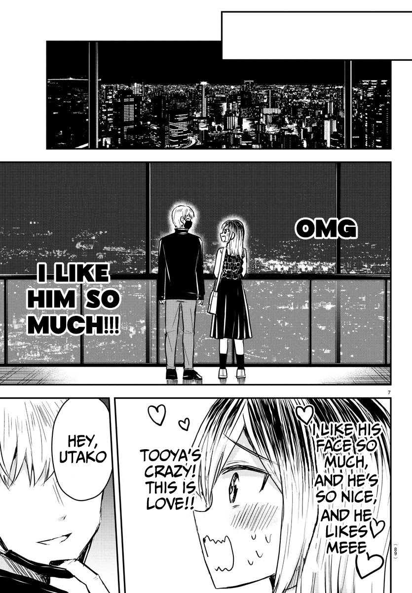 Kimi wa Yotsuba no Clover Chapter 32 - Page 8