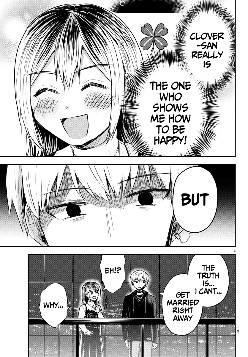 Kimi wa Yotsuba no Clover Chapter 32 - Page 10