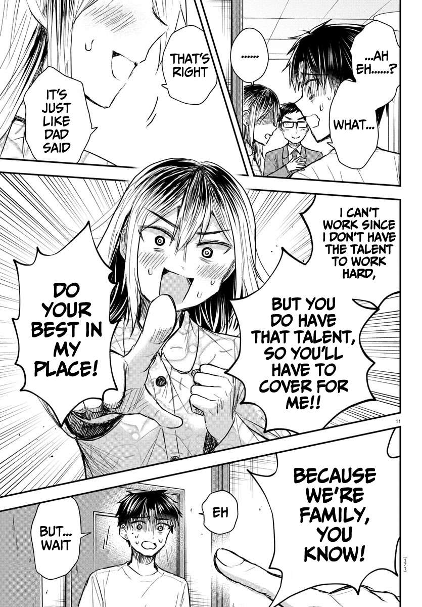 Kimi wa Yotsuba no Clover Chapter 33 - Page 12