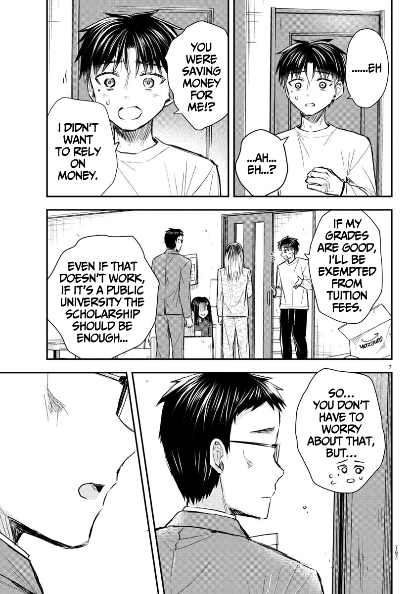 Kimi wa Yotsuba no Clover Chapter 33 - Page 8