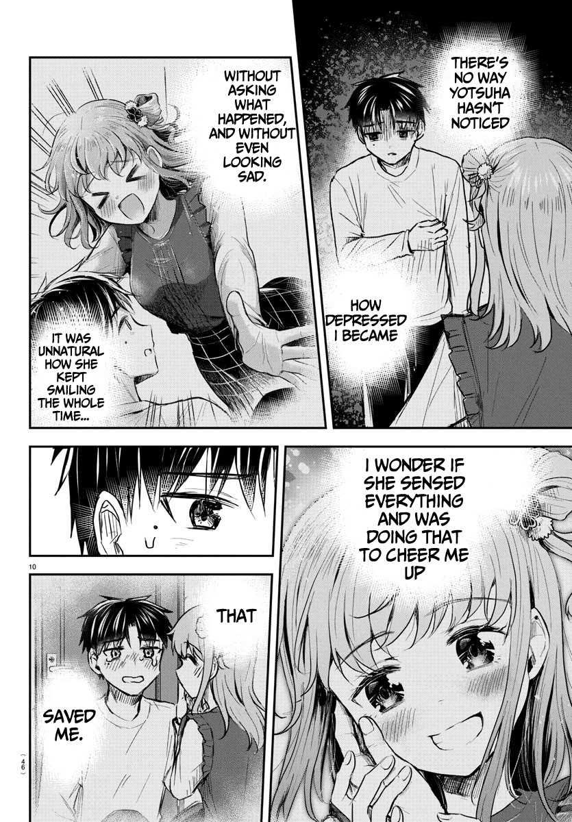 Kimi wa Yotsuba no Clover Chapter 34 - Page 11