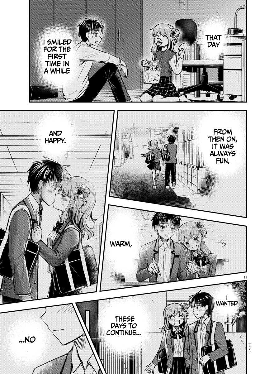 Kimi wa Yotsuba no Clover Chapter 34 - Page 12