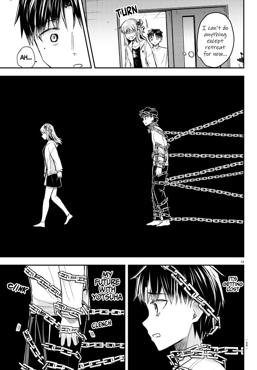 Kimi wa Yotsuba no Clover Chapter 34 - Page 14