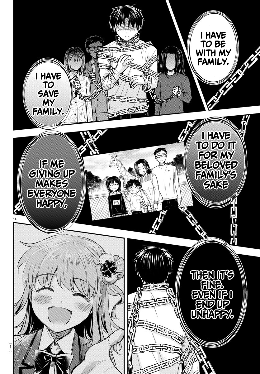 Kimi wa Yotsuba no Clover Chapter 34 - Page 15