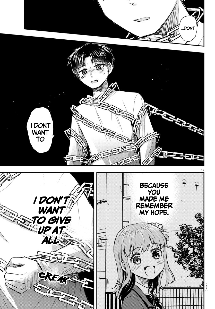 Kimi wa Yotsuba no Clover Chapter 34 - Page 16