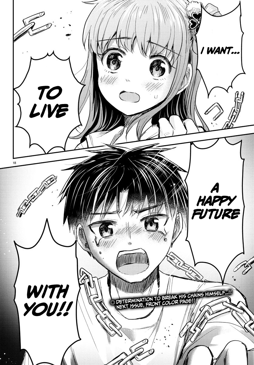 Kimi wa Yotsuba no Clover Chapter 34 - Page 18