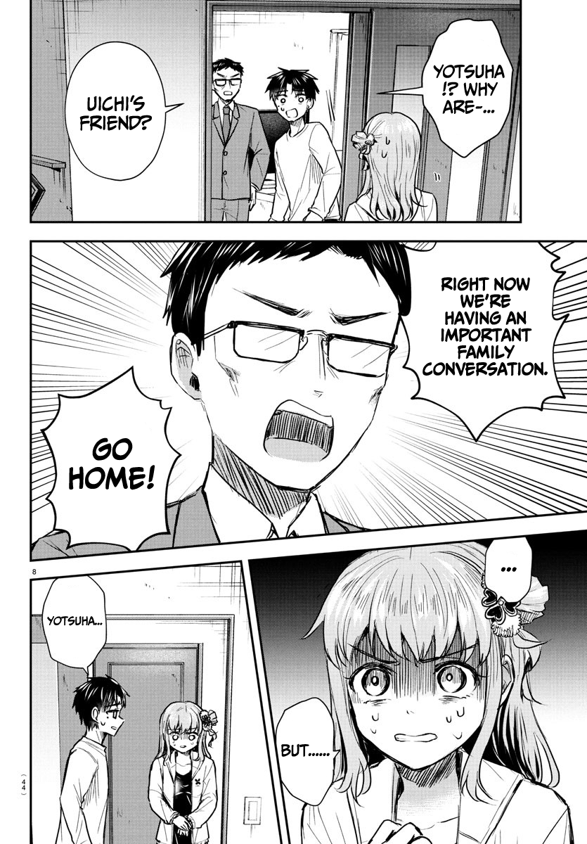 Kimi wa Yotsuba no Clover Chapter 34 - Page 9