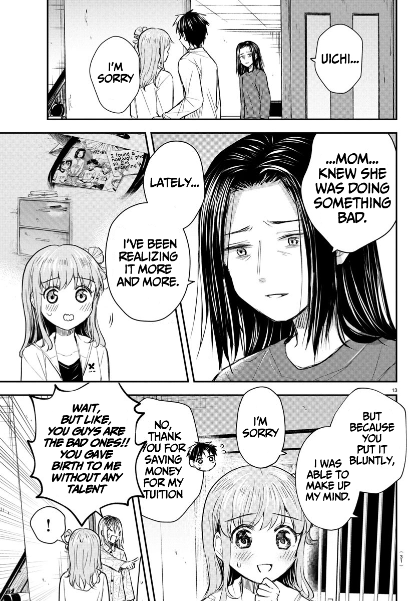 Kimi wa Yotsuba no Clover Chapter 35 - Page 15