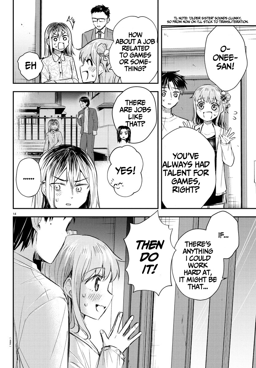 Kimi wa Yotsuba no Clover Chapter 35 - Page 16