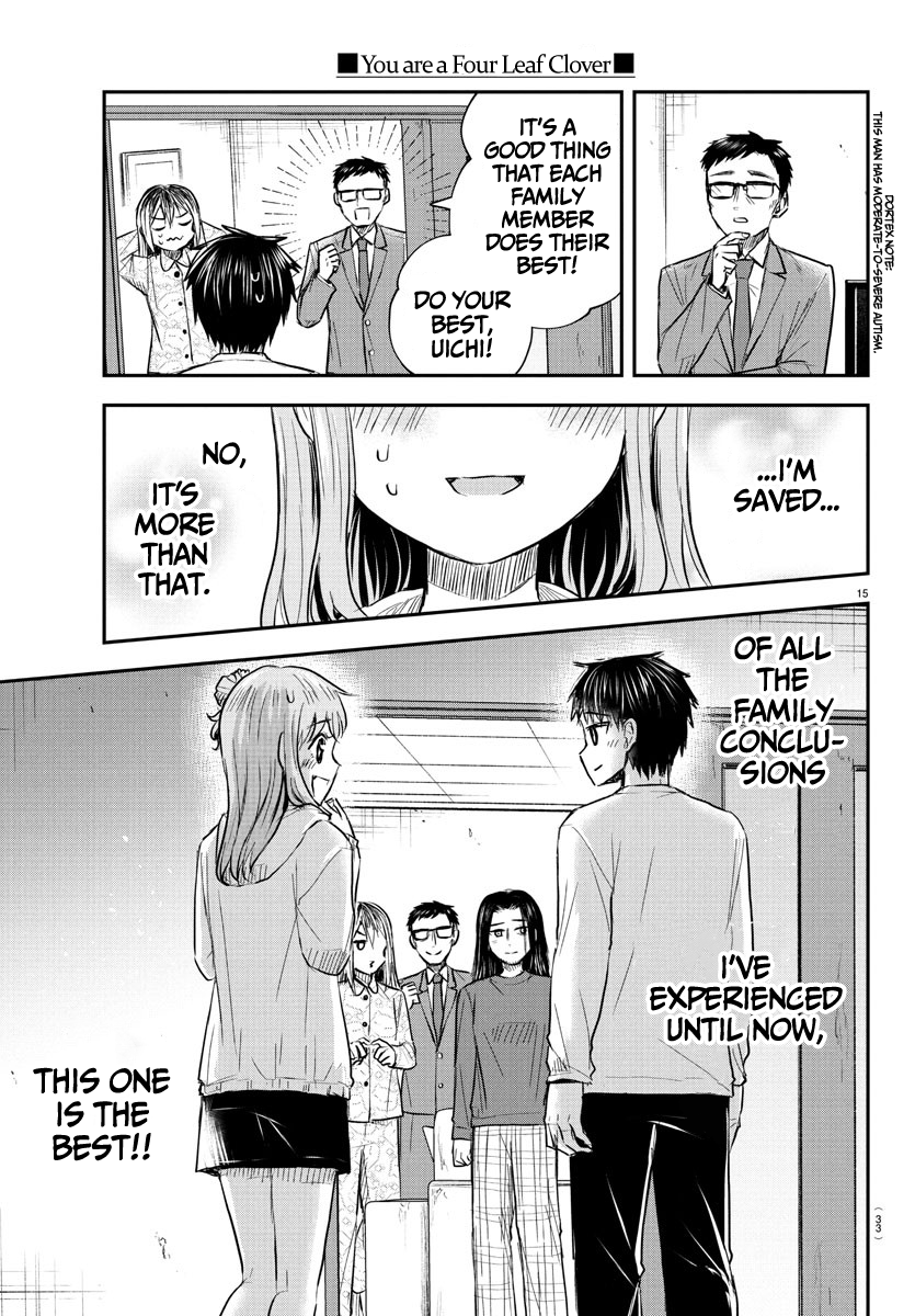 Kimi wa Yotsuba no Clover Chapter 35 - Page 17