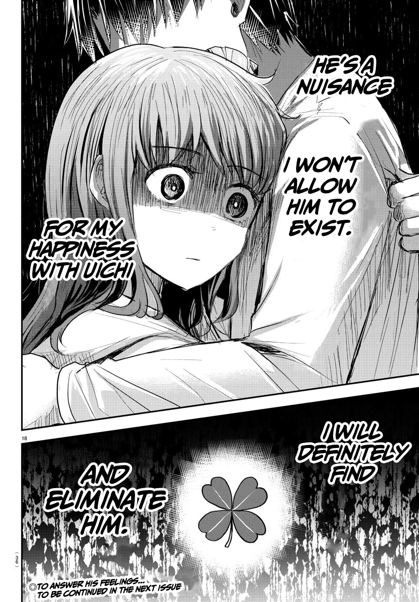 Kimi wa Yotsuba no Clover Chapter 35 - Page 20