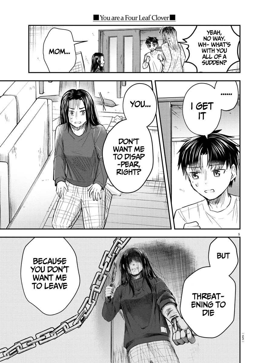 Kimi wa Yotsuba no Clover Chapter 35 - Page 7