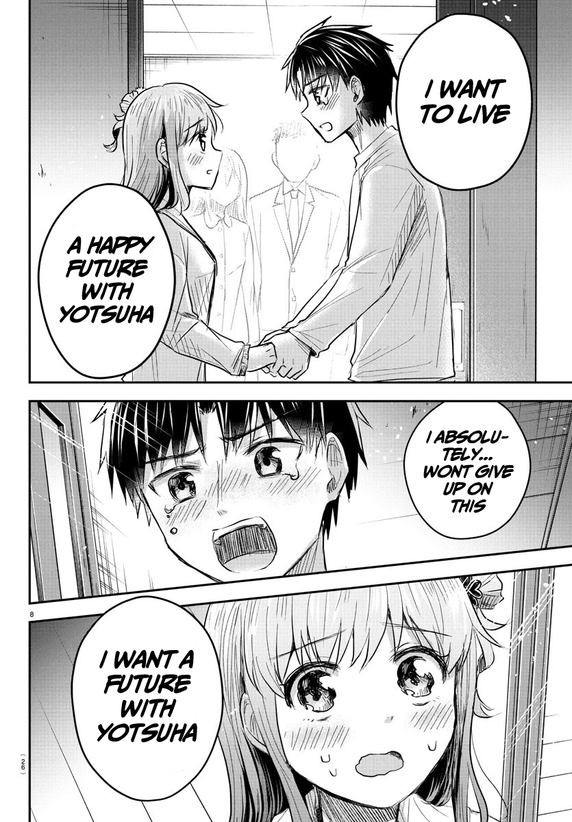 Kimi wa Yotsuba no Clover Chapter 35 - Page 10