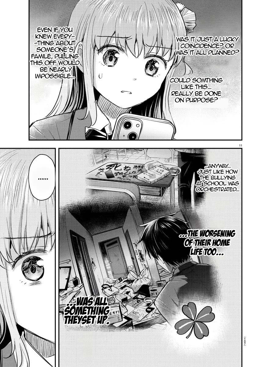 Kimi wa Yotsuba no Clover Chapter 36 - Page 11