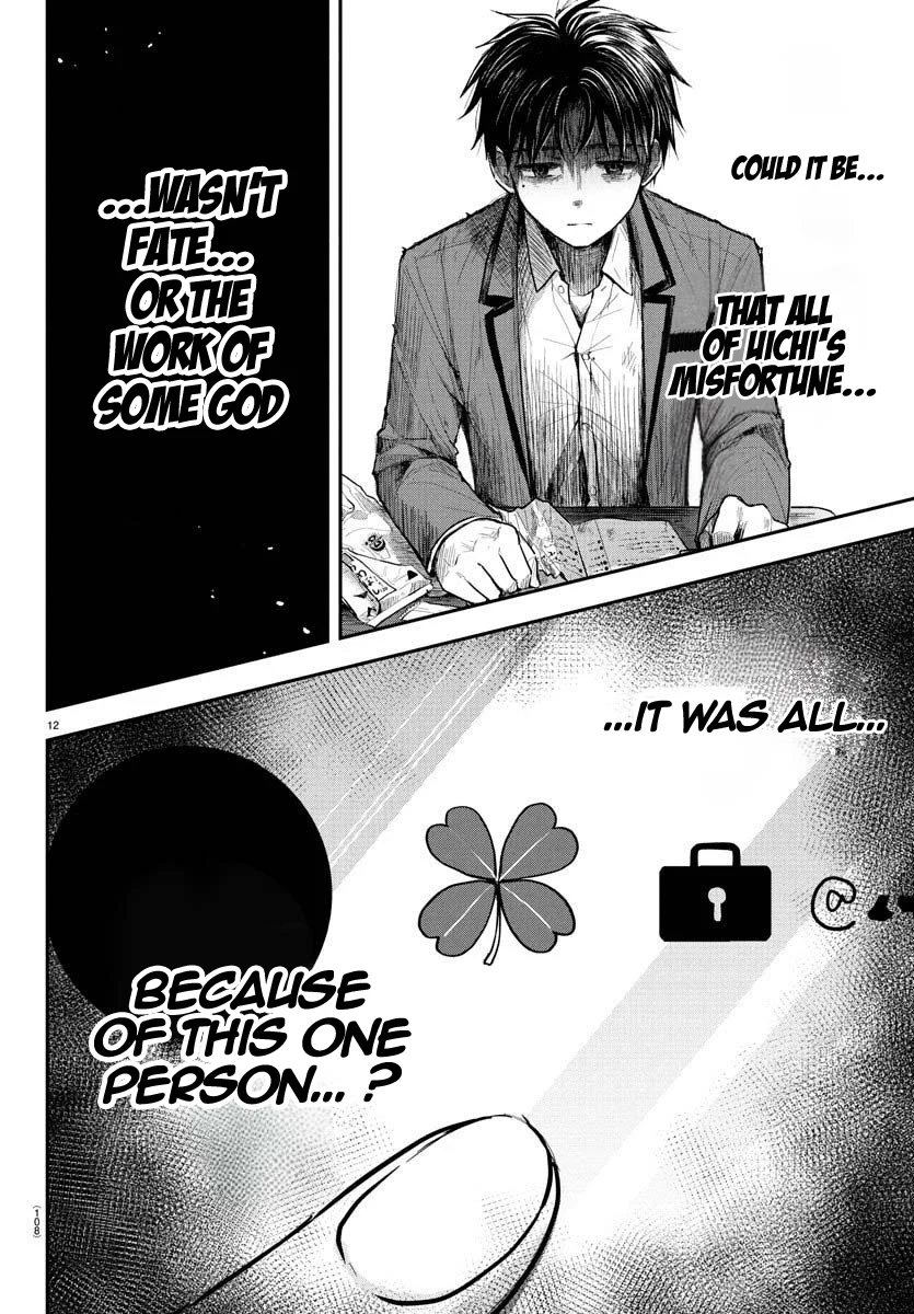 Kimi wa Yotsuba no Clover Chapter 36 - Page 12