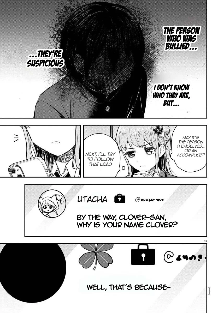 Kimi wa Yotsuba no Clover Chapter 36 - Page 15