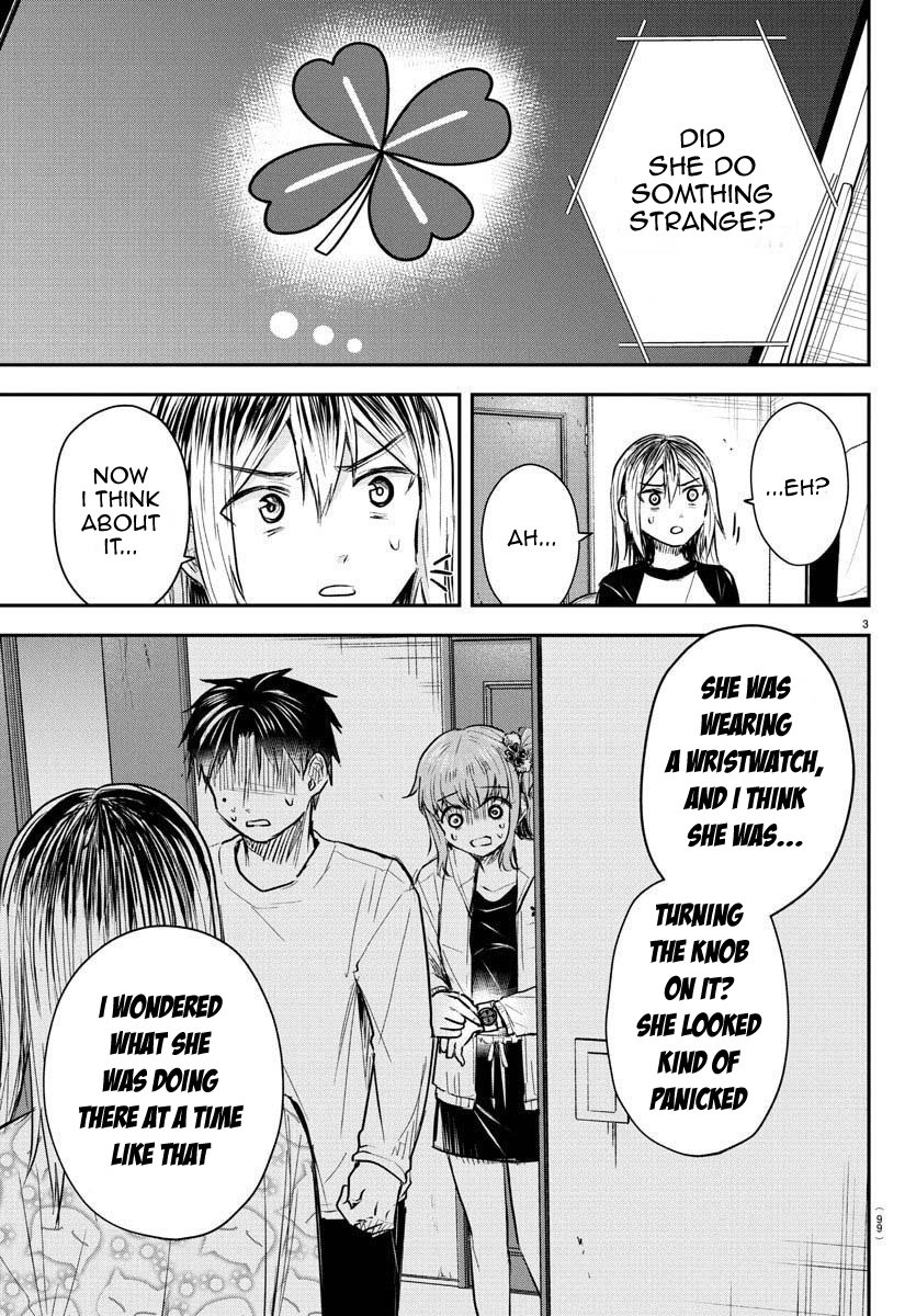 Kimi wa Yotsuba no Clover Chapter 36 - Page 3