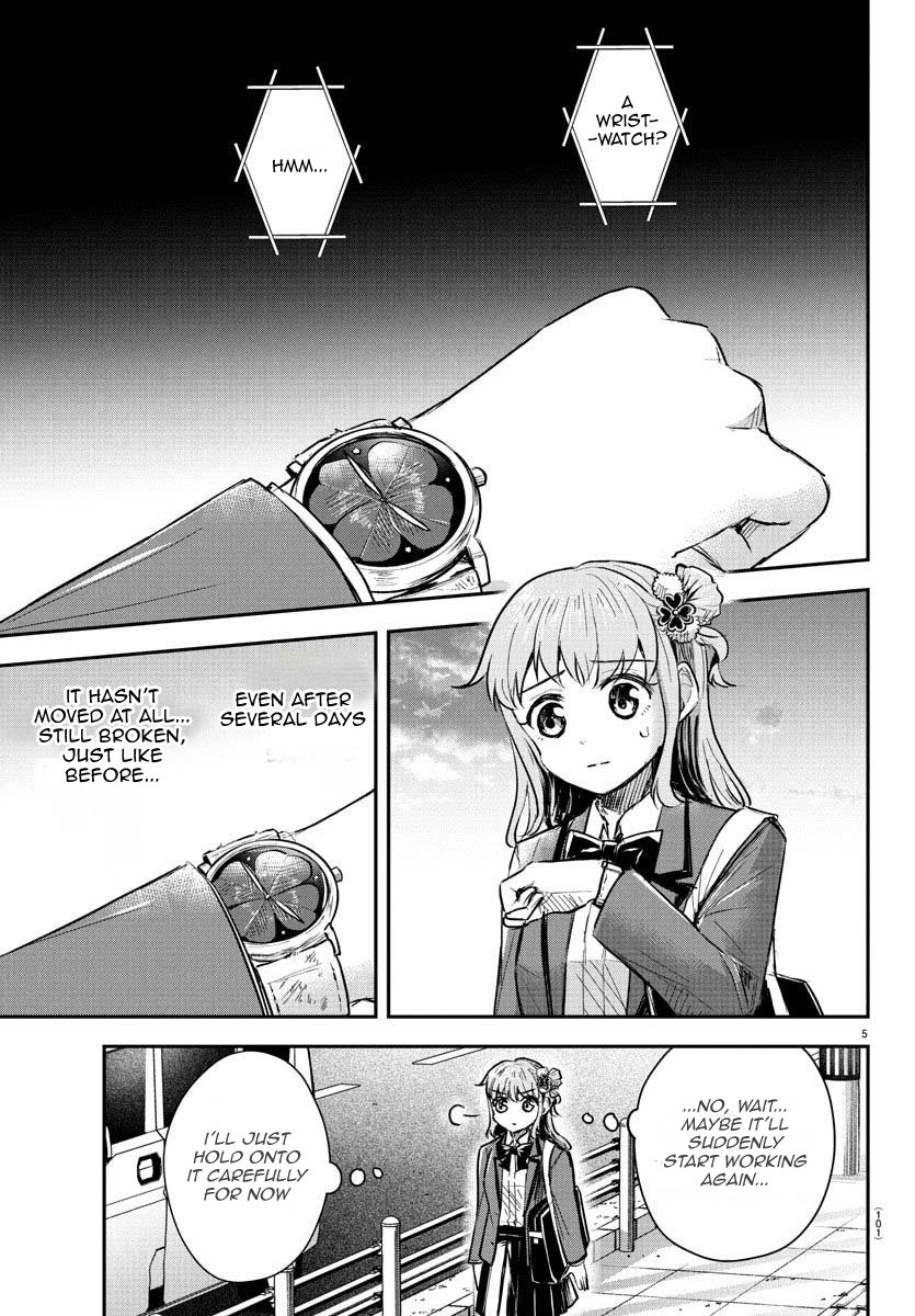 Kimi wa Yotsuba no Clover Chapter 36 - Page 5
