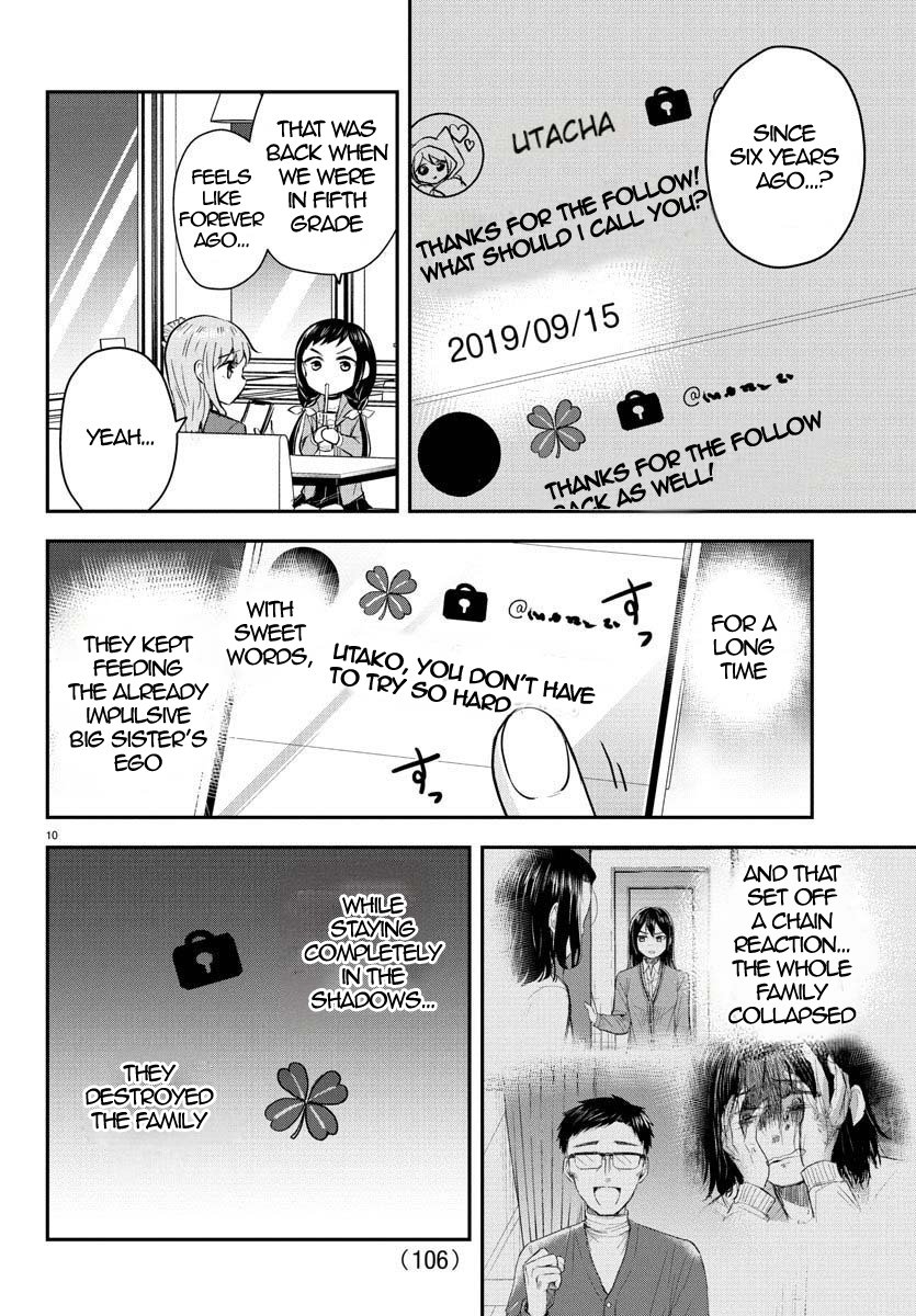 Kimi wa Yotsuba no Clover Chapter 36 - Page 10