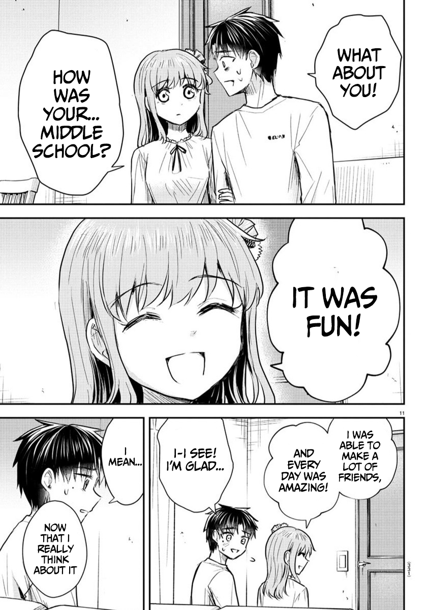 Kimi wa Yotsuba no Clover Chapter 37 - Page 12