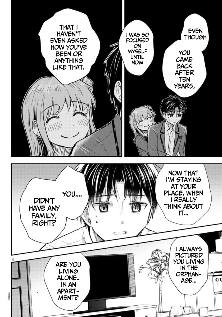 Kimi wa Yotsuba no Clover Chapter 37 - Page 13